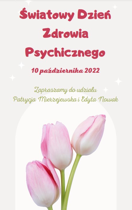 Dzie Zdrowia Psychicznego 2022